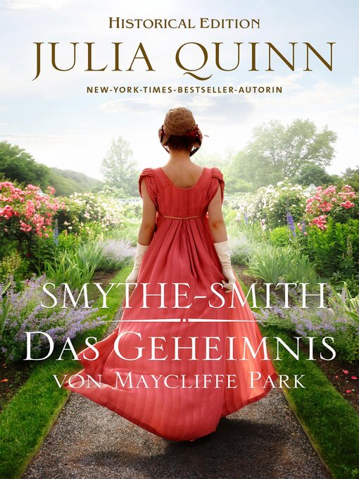 Title details for Das Geheimnis von Maycliffe Park by Julia Quinn - Wait list